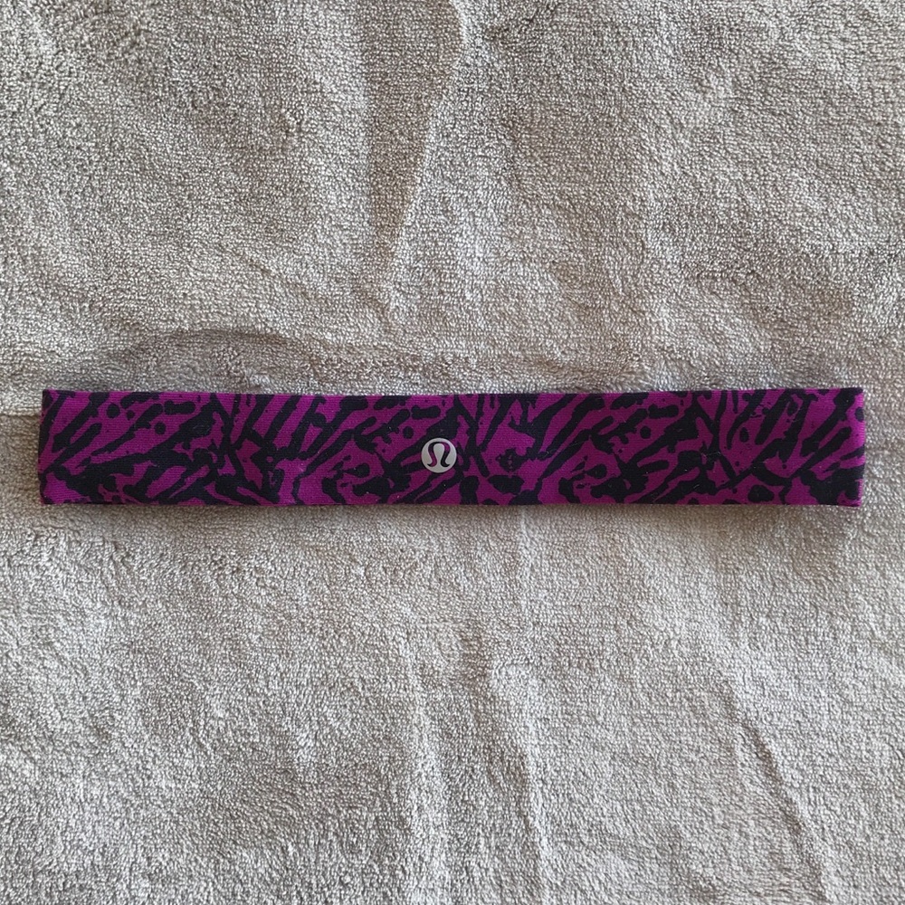 lululemon 🍋 Cardio Cross Trainer Headband